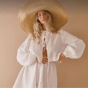 Boheme Goods Front Tie Top